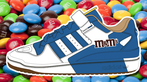 Adidas Taps M&M's for Candy-Coated Collab