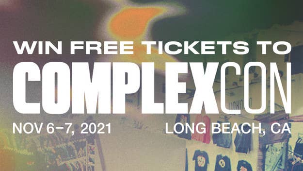 ComplexCon is back this year, bringing fans two days of action in Long Beach. Ahead of the festival's return, you have a chance at winning free tickets.