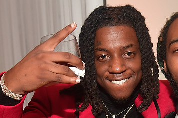 OMB Peezy attends 2020 Leaders and Legends Ball