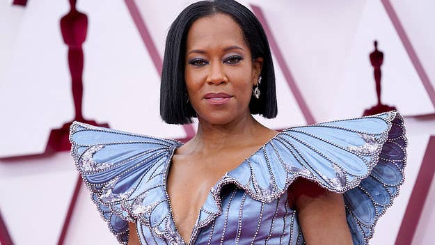 Regina King is among the list of names being considered to direct the new Superman film, according to rumors, but it looks like nobody bothered to tell her. 