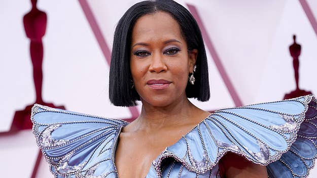 Regina King is among the list of names being considered to direct the new Superman film, according to rumors, but it looks like nobody bothered to tell her.