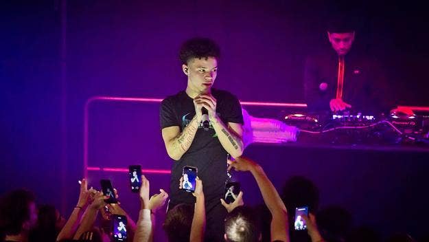 Lil Mosey has been ordered by the Lewis County court to stay away from his alleged rape victim. The rapper currently faces a second-degree rape charge.