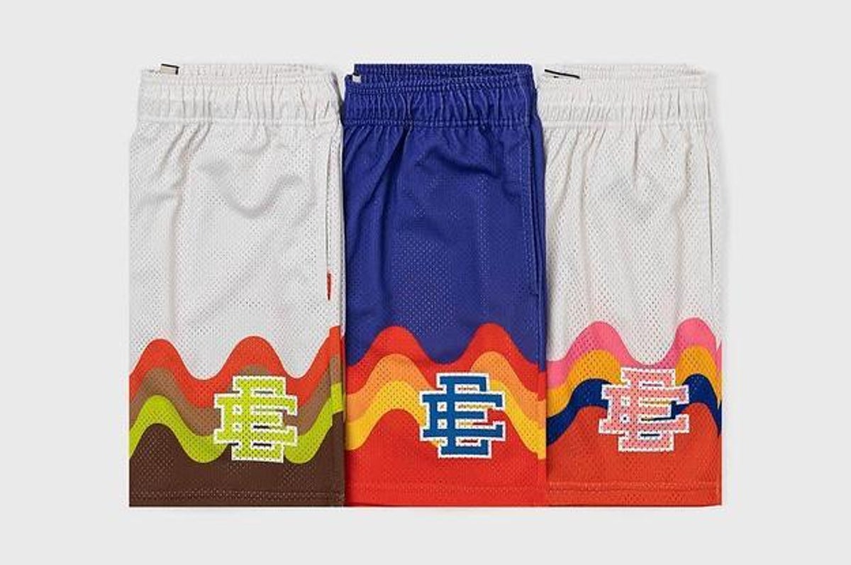 Eric Emanuel Introduces New Drop System: 'There's Enough Shorts for  Everyone Who Gets a Reservation