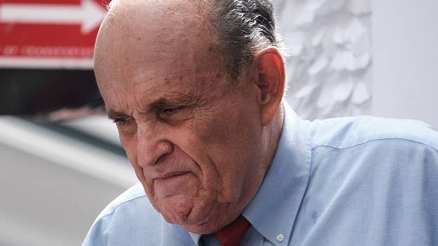 Giuliani's law license was suspended in Washington, D.C., on Wednesday, less than two weeks after he lost his New York law license for pushing election lies.