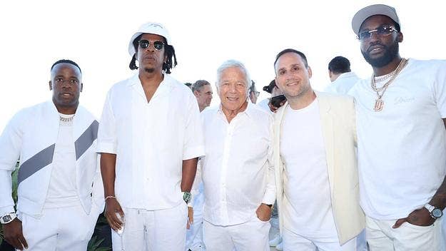 Michael Rubin threw a bash in the Hamptons over Fourth of July weekend with a guest list that included Jay-Z, Beyonce, Travis Scott, Lil Uzi Vert, and more.