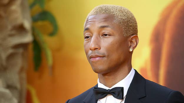 Pharrell has partnered with Chanel to launch 'Black Ambition,' a non-profit initiative working to create opportunities for Black and Latinx entrepreneurs. 