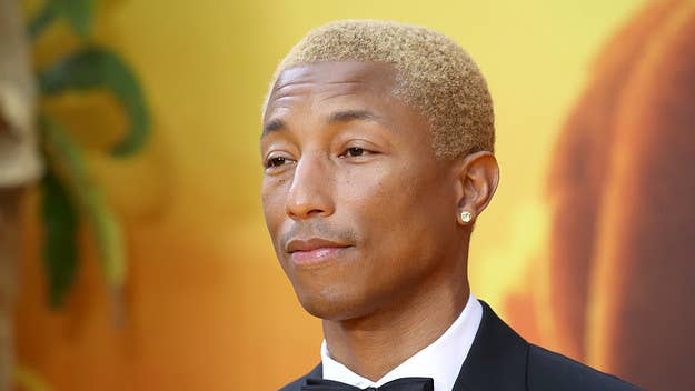Pharrell has partnered with Chanel to launch 'Black Ambition,' a non-profit initiative working to create opportunities for Black and Latinx entrepreneurs.