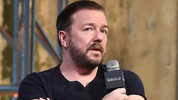 Ricky Gervais has responded to misconduct allegations against 'After Life' producer Charlie Hanson, a longtime collaborator on numerous projects by Gervais.