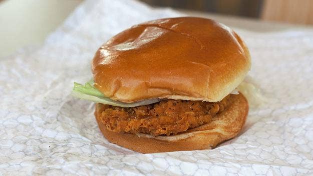 The potato chip company launched the new flavor this week based on Wendy’s ever-popular Spicy Chicken Sandwich and is using the same spices.