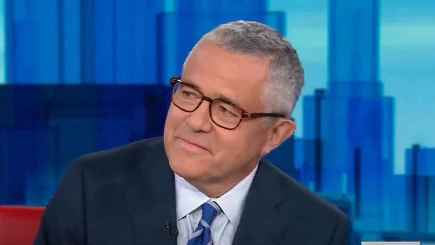 After an eight-month hiatus from the network following a masturbation incident on a Zoom call, Jeffrey Toobin returned to CNN's airwaves on Thursday.