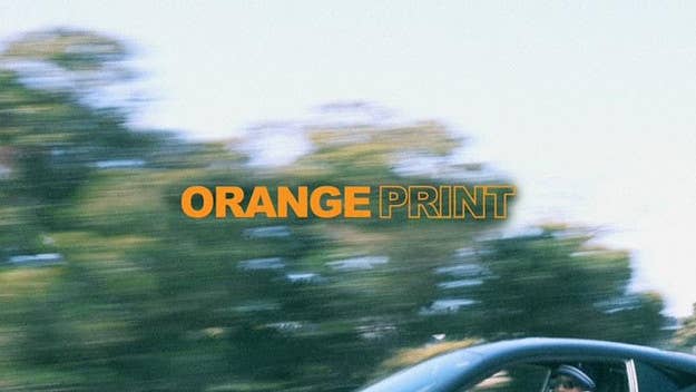 Larry June refuses to let off the gas. The San Fran native has released his latest album 'Orange Print' which features a handful of guest appearances.