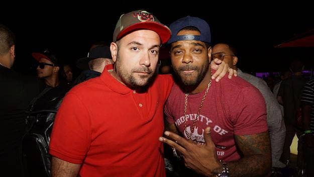 The radio personality and 'Ebro in the Morning' co-host recalled the first time he met Jim Jones, and how the Dipset rapper "scared me straight."