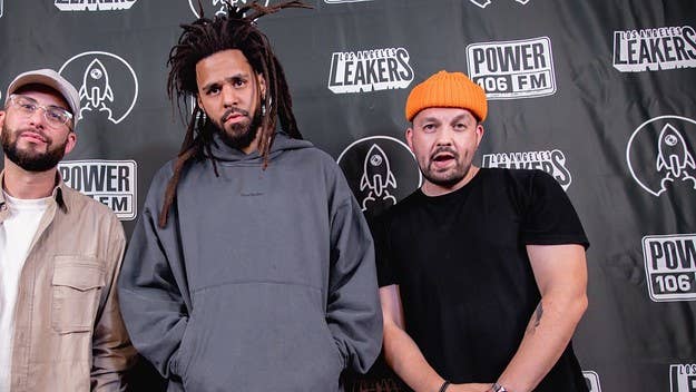 As the world waits for J. Cole's forthcoming album 'The Off-Season,' the NC rapper freestyled over rap classics "Still Tippin'" and "93 'Til Infinity."