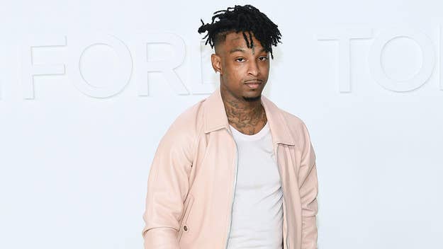 21 Savage kindly warned fans they simply aren’t ready for what he has in store for the week of the release of Chris Rock's 'Spiral: From the Book of Saw.'