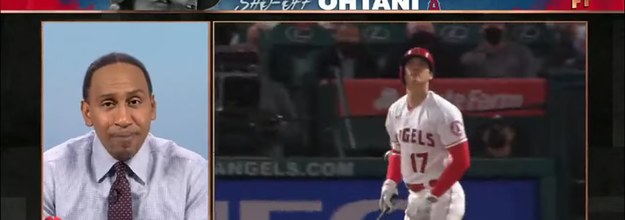 Stephen A. Smith on Shohei Ohtani: 'Dude that needs an interpreter