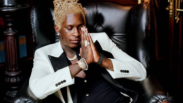 Following the success of 'Slime Language,' Young Thug is set to star in, executive produce, and oversee the soundtrack for the musical 'Throw It Back.'