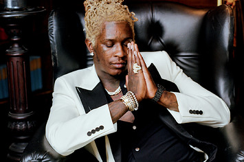 This is a photo of Young Thug.