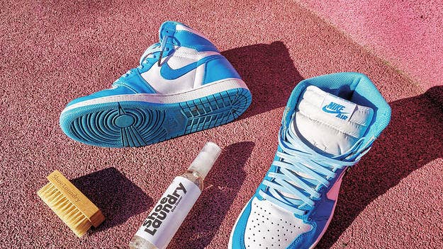 Amir Alam, founder of Shoe Laundry, a premium, plant-based shoe cleaning kit designed to keep new sneakers looking new, gives a step-by-step guide.
