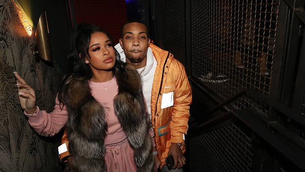 Taina Williams clarified her relationship status with rapper G Herbo after online speculation that the new parents had ended their relationship.