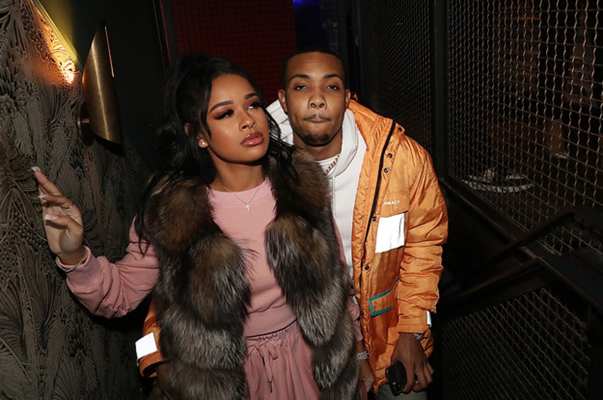 Ari Fletcher Seems To Post Taina Williams' Phone Number After G Herbo Split  [Photos]