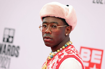 Tyler, the Creator at BET Awards