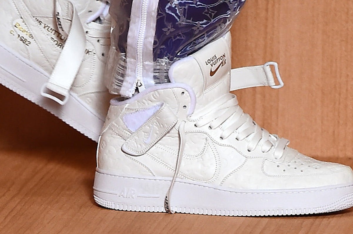 Louis Vuitton Inspiration Takes Over this Nike SF-AF1 Custom