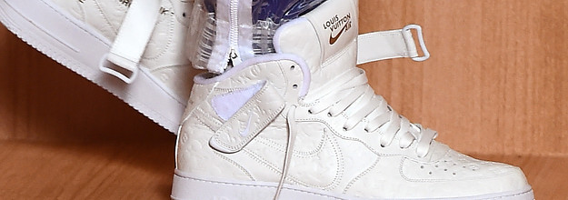 Virgil is Still Here' with Nike AF1 Louis Vuitton - Pluriverse