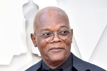 Samuel L. Jackson attends the 91st Annual Academy Awards.