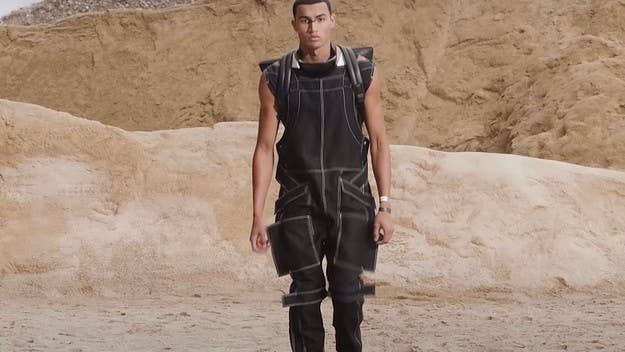 Riccardo Tisci debuted the forthcoming collection via Instagram on Wednesday. The collection, titled Universal Passport, was showcased during PFW.