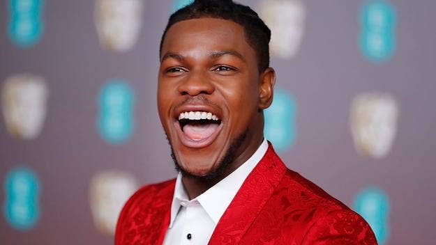 John Boyega appeared on NPR’s 'Fresh Air' this week and gave credit to Marvel Studios for elevating Black characters like Anthony Mackie's Falcon.