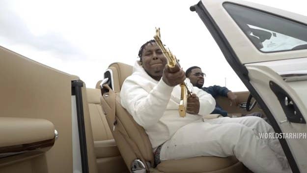Prosecutors request that Alabama rapper HoneyKomb Brazy have his probation revoked, citing his music videos that show him brandishing allegedly fake guns.