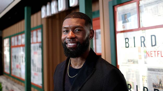 Trevante Rhodes, star of 'Moonlight' and 'Bird Box,' will play Mike Tyson in Hulu’s long-awaited biographical series based on the boxer's tumultuous life.