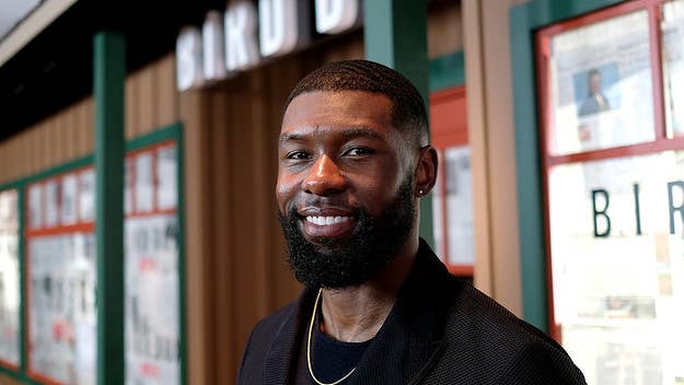 Trevante Rhodes, star of 'Moonlight' and 'Bird Box,' will play Mike Tyson in Hulu’s long-awaited biographical series based on the boxer's tumultuous life.