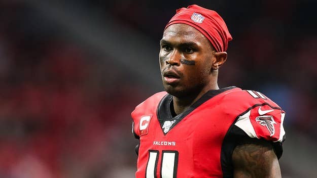Just a month after his name was thrown around in trade rumors leading up to the NFL Draft, Julio Jones hinted Monday that his time in Atlanta may be ending.