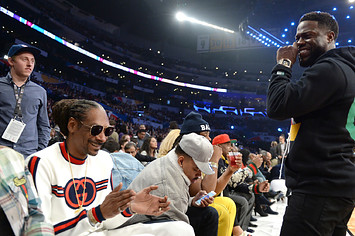 Kevin Hart and Snoop Dogg