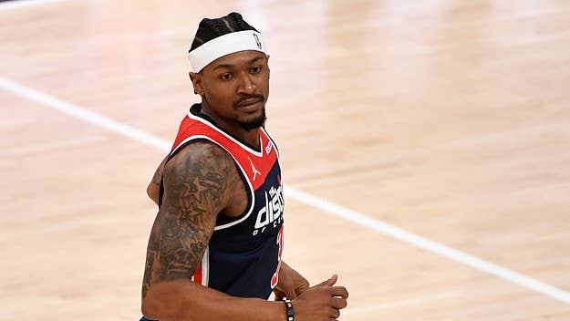 Washington Wizards shooting guard Bradley Beal responded to Warriors player Kent Bazemore seemingly taking a jab at him on Monday over his hamstring injury.