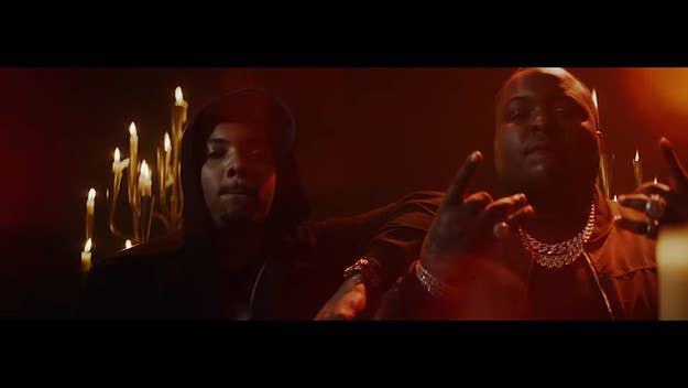 Ahead of the release of his upcoming album 'Deliverance,' Sean Kingston has linked up with G Herbo for a stripped-back and somber “Darkest Times” video.