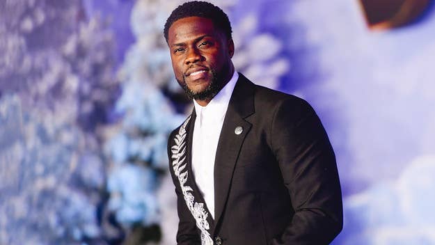 Kevin Hart took to Instagram to show off a hilarious birthday gift he received from Nick Cannon, who sent him a real life llama as a present.