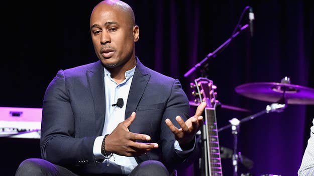 The NFT auction was previously announced as a partnership between the group and Royalty Exchange, but Ali Shaheed Muhammad says that's not true.