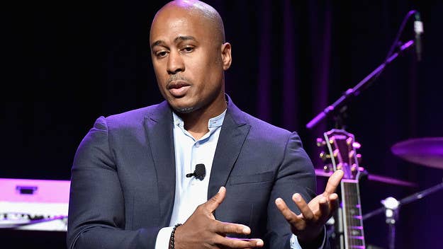 The NFT auction was previously announced as a partnership between the group and Royalty Exchange, but Ali Shaheed Muhammad says that's not true.