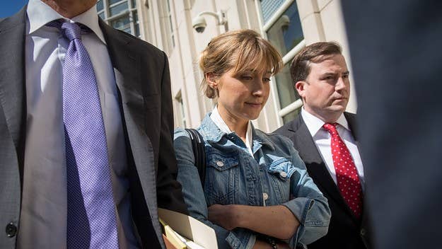 Actress Allison Mack has been sentenced to three years in federal prison for her involvement in NXIVN, the alleged sex cult founded by Keith Raniere.