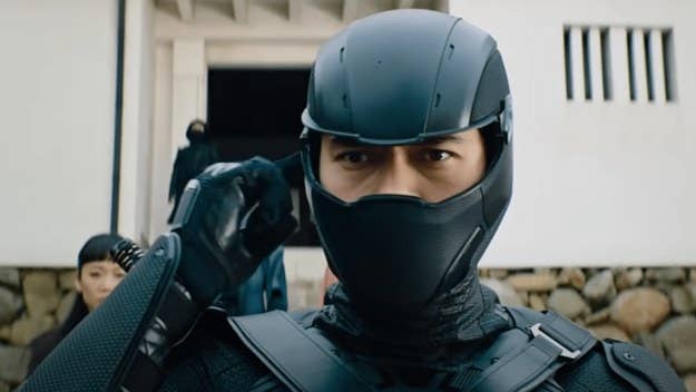 Henry Golding stars as the titular ninja in the brand new trailer for 'Snake Eyes: G.I. Joe Origins,' which finally hits theaters on July 23.