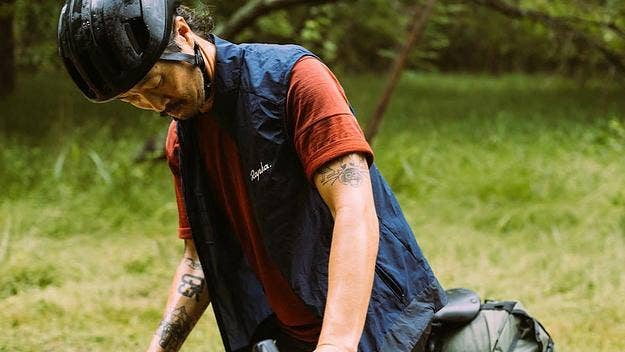 The first in a series of collaborative releases which will see a reimagining of cycling apparel and accessories as well as meticulously crafted equipment.