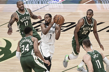 Kevin Durant Game 3 2021 NBA Playoffs Nets Bucks