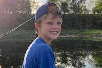 Ricky Lee Sneve, 10, died saving his sister from the Big Soux River