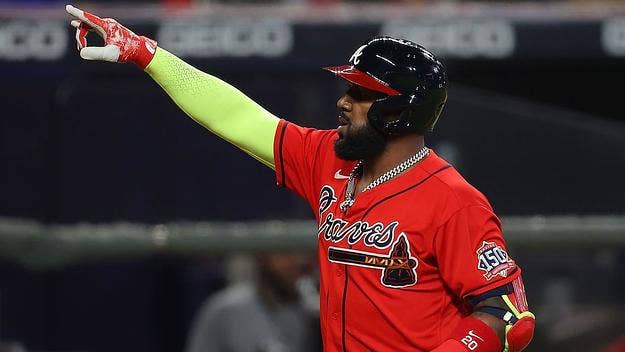 Atlanta Braves star hitter and outfielder Marcell Ozuna was arrested on Saturday on charges of assault, strangulation, and misdemeanor battery.
