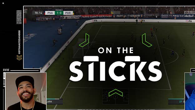 DJ Akademiks goes toe to toe with Hawaiian UFC knockout sensation Dan Ige in a friendly game of FIFA21. Ak gets the scoop on Ige's new moniker "50k", and his wife's vicious right hook.
