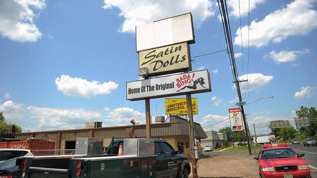 Marko Guberovic, 38, died early Saturday morning after he got into a scramble with three men by Satin Dolls in New Jersey, known as Bada Bing in the show. 