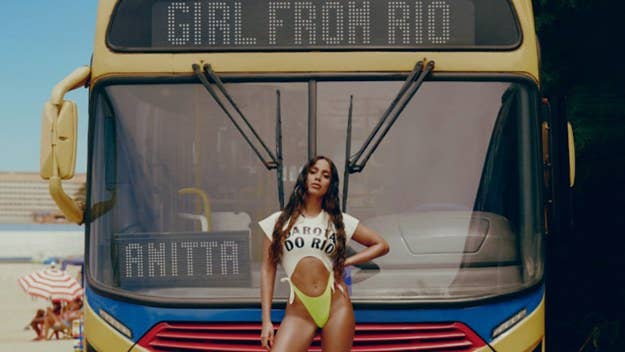 Anitta has shared the new remix for her song "Girl from Rio" with a feature from DaBaby. She released the original version earlier this year.