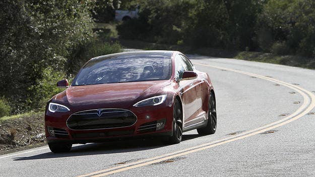 California police are looking for a man who has been captured multiple times riding in the backseat of his Tesla with the autopilot on and no driver.